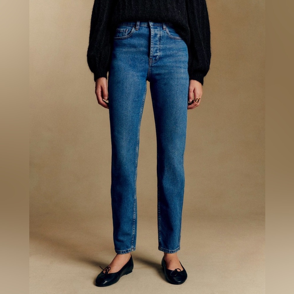 Sézane Brut Sexy Denim Jeans in size 36(US 4)